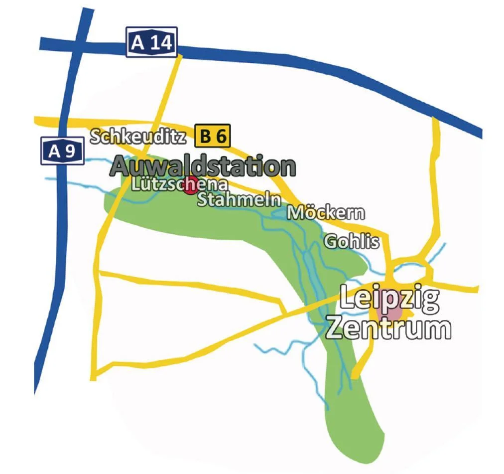 AWS Lage in Leipzig