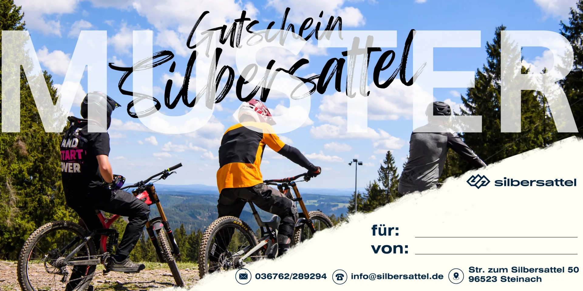 Gutschein-Muster