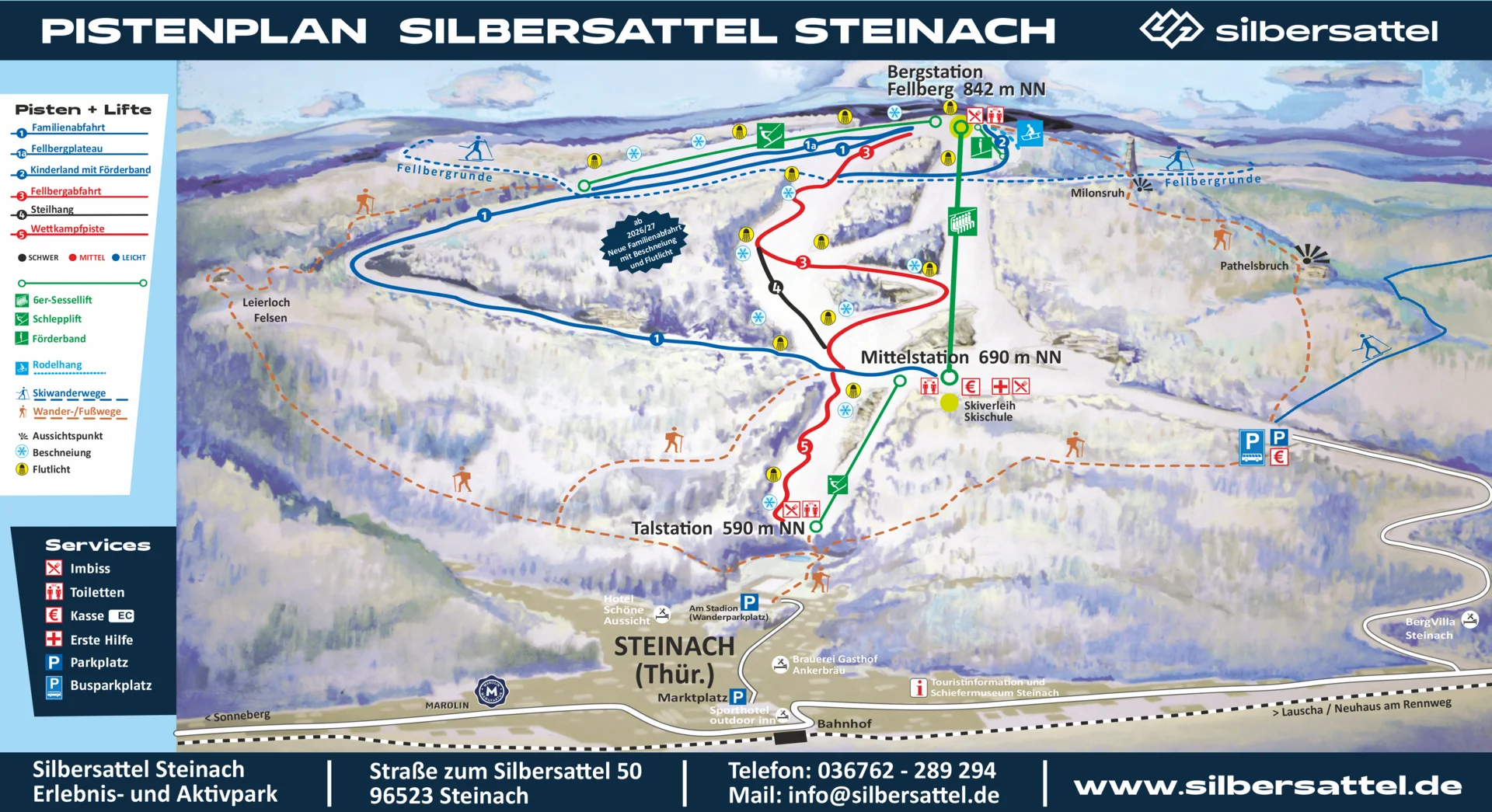 Pistenplan