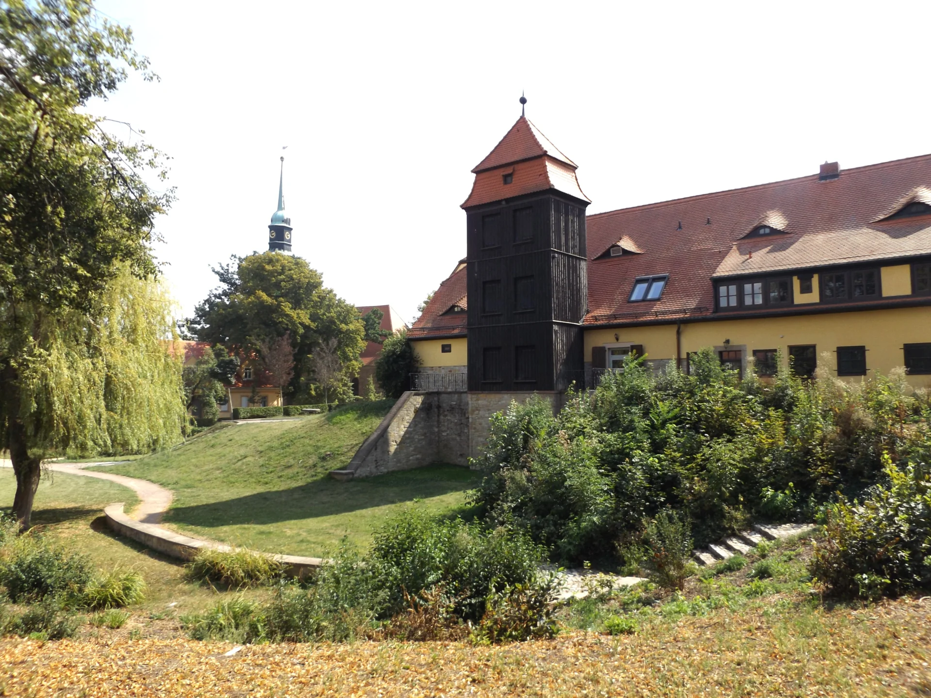 Der Schlossgraben