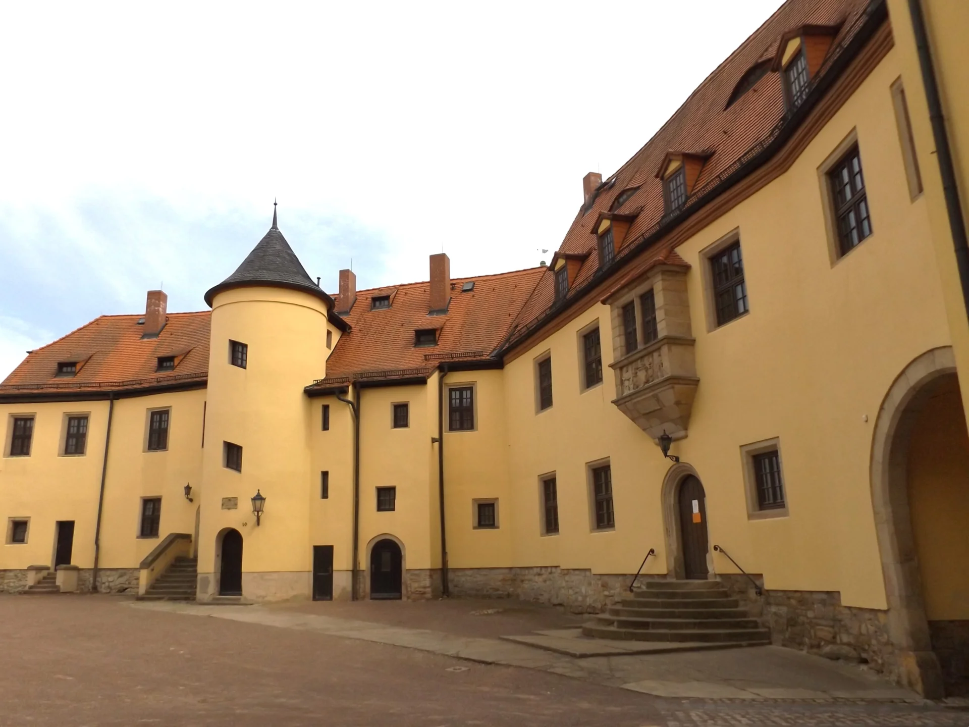 Der Schlosshof