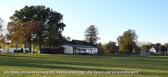 Kastanienweg Sportplatz