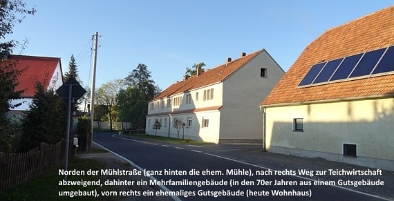 Norden der Mühlenstraße