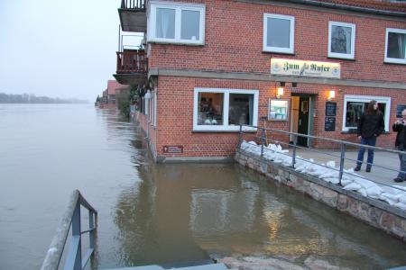 2011 Hochwasser Lauenburg 1
