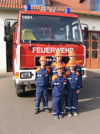 Gemeindejugendfeuerwehr Wilchwitz