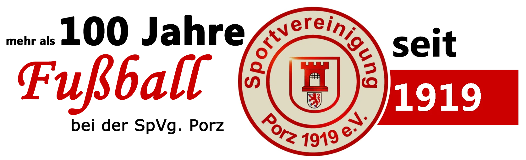 100 Jahre Porz