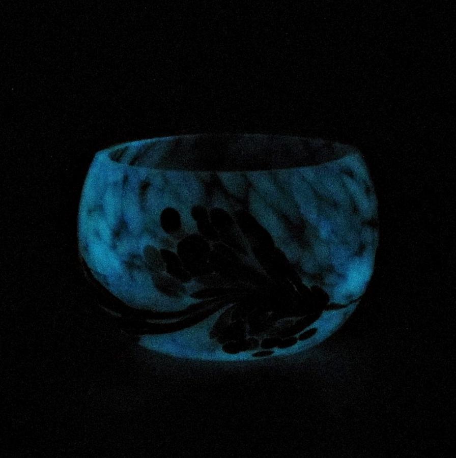 Teelicht Blau-Lumi Nachtmischung dark 1