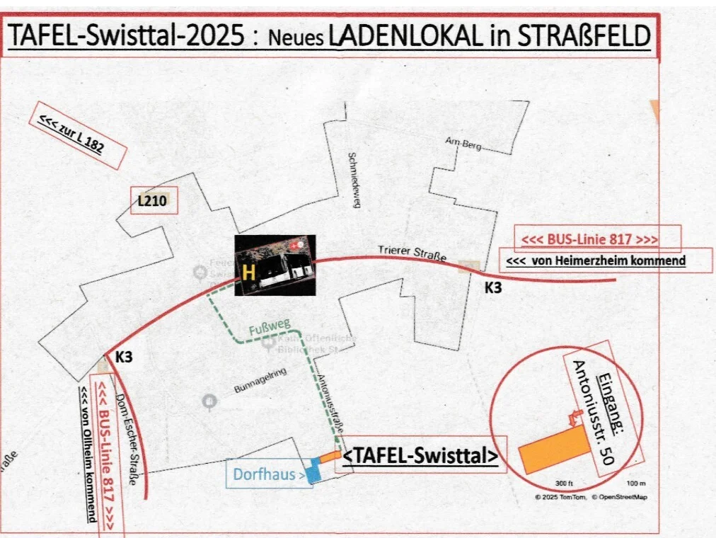 Anfahrtskizze
