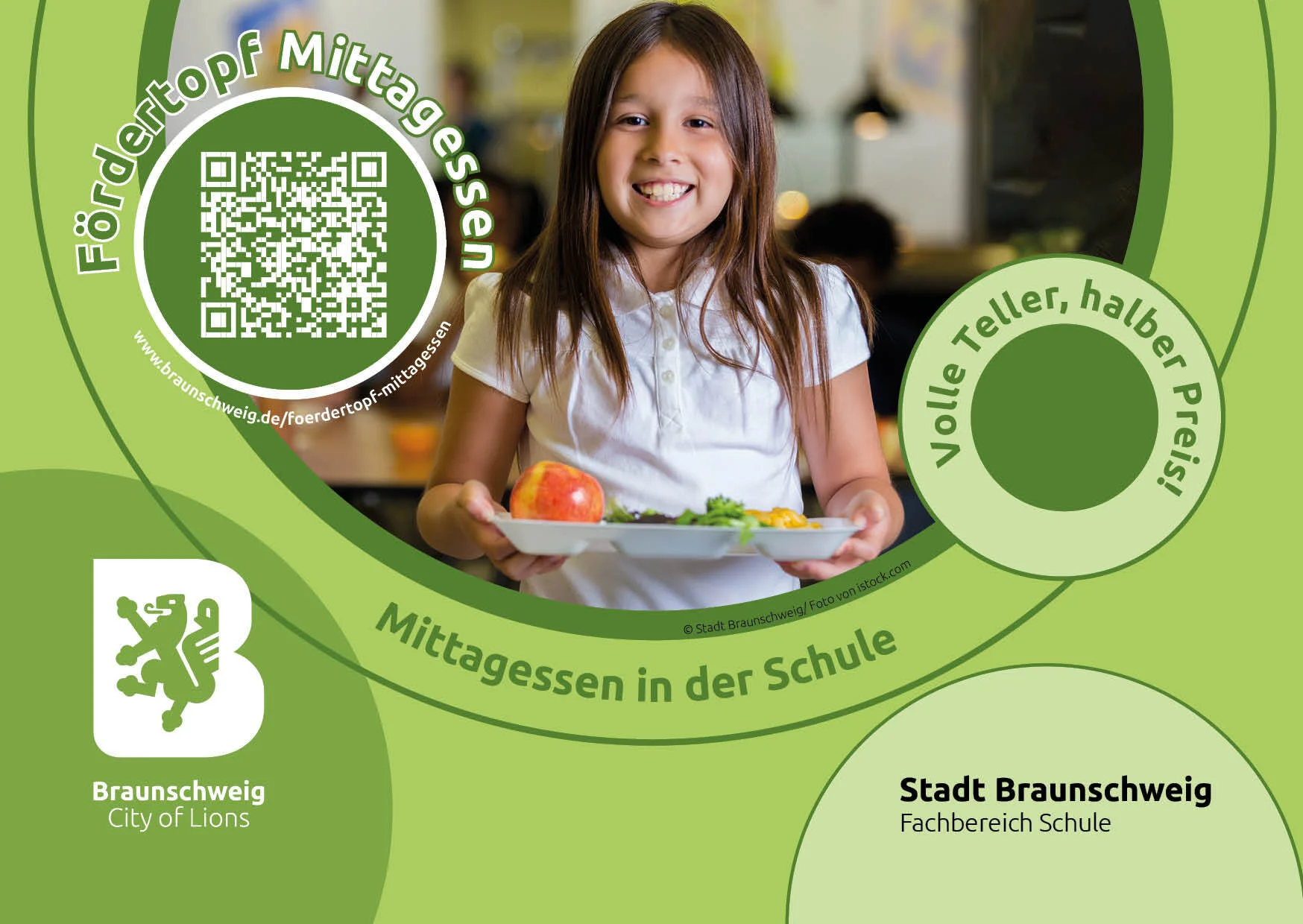 Fördertopf Mittagessen