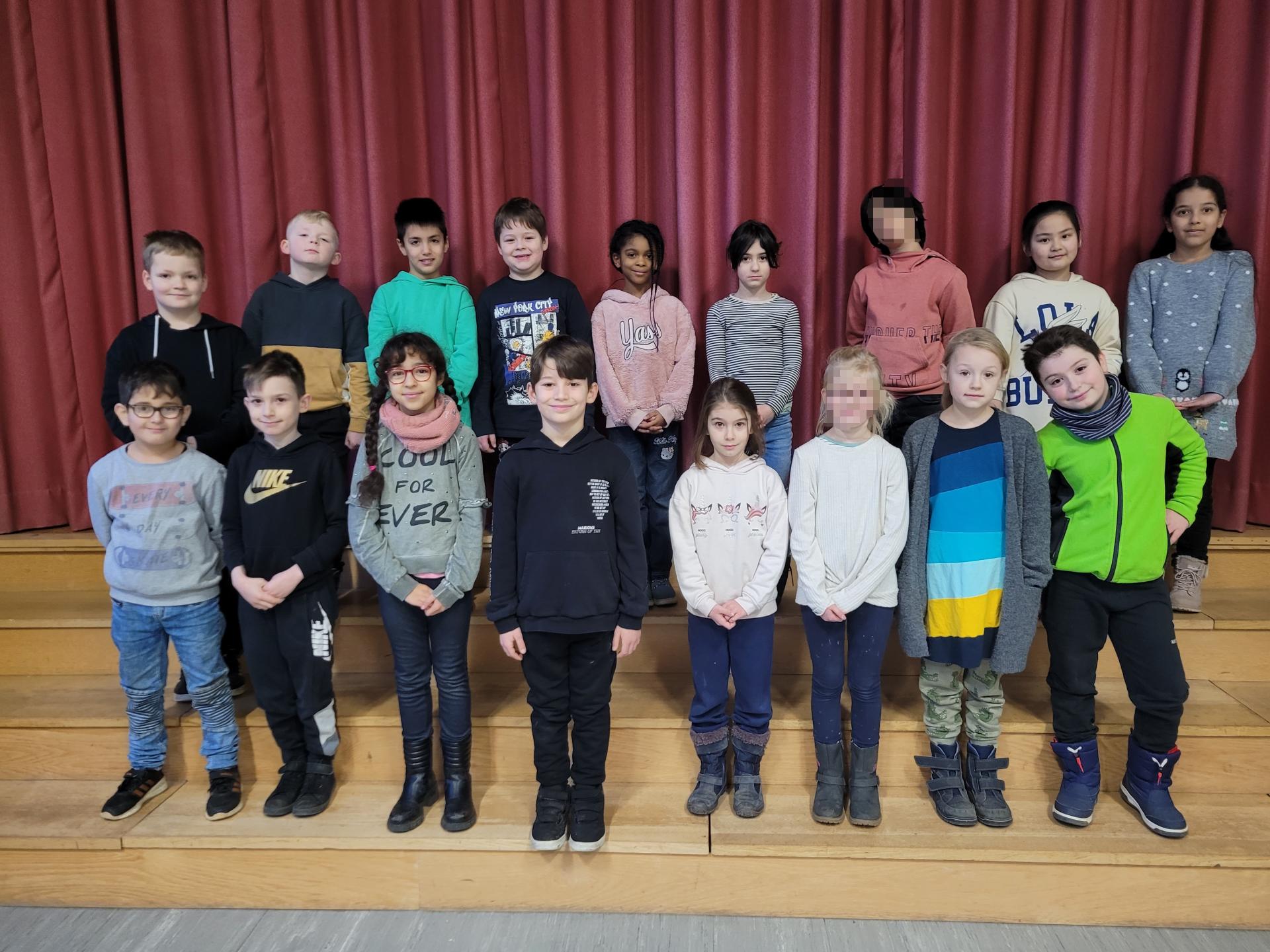 Klassenfoto 2a Panteleit verpixelt