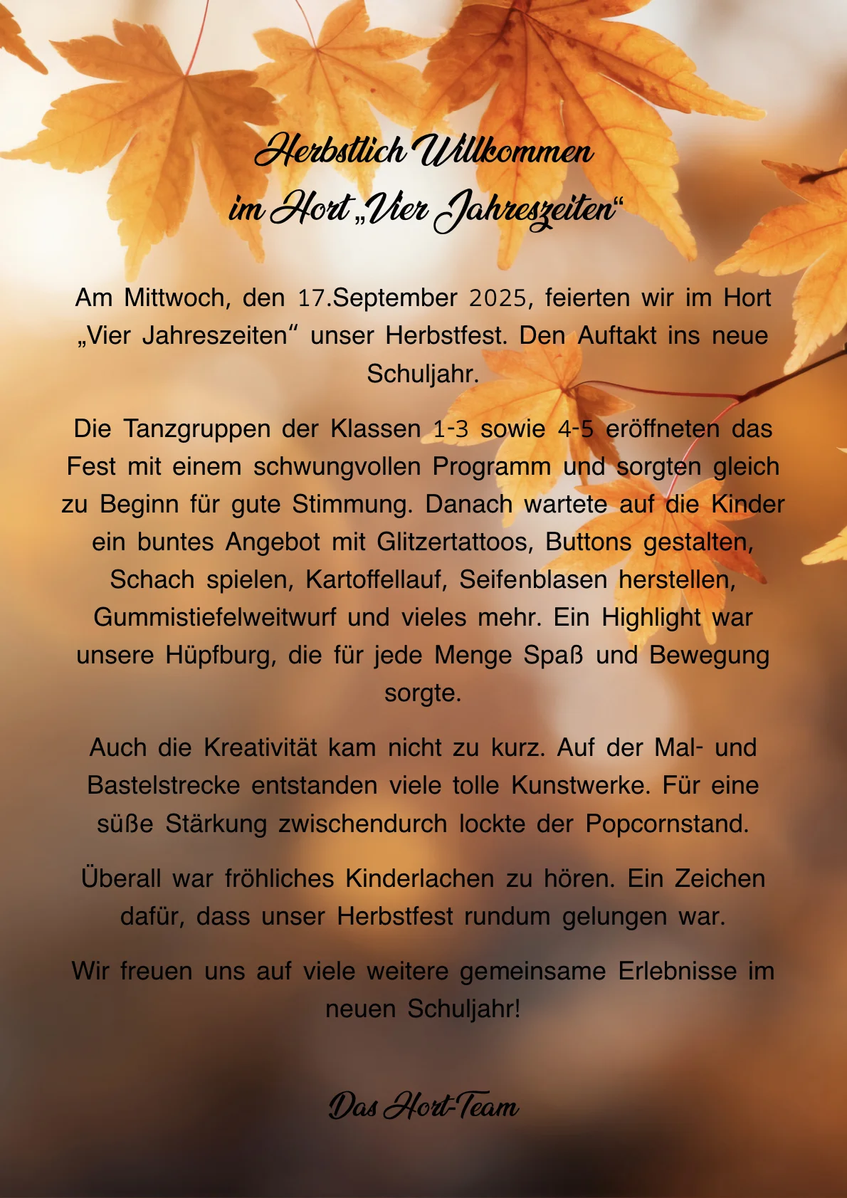 Herbstfest