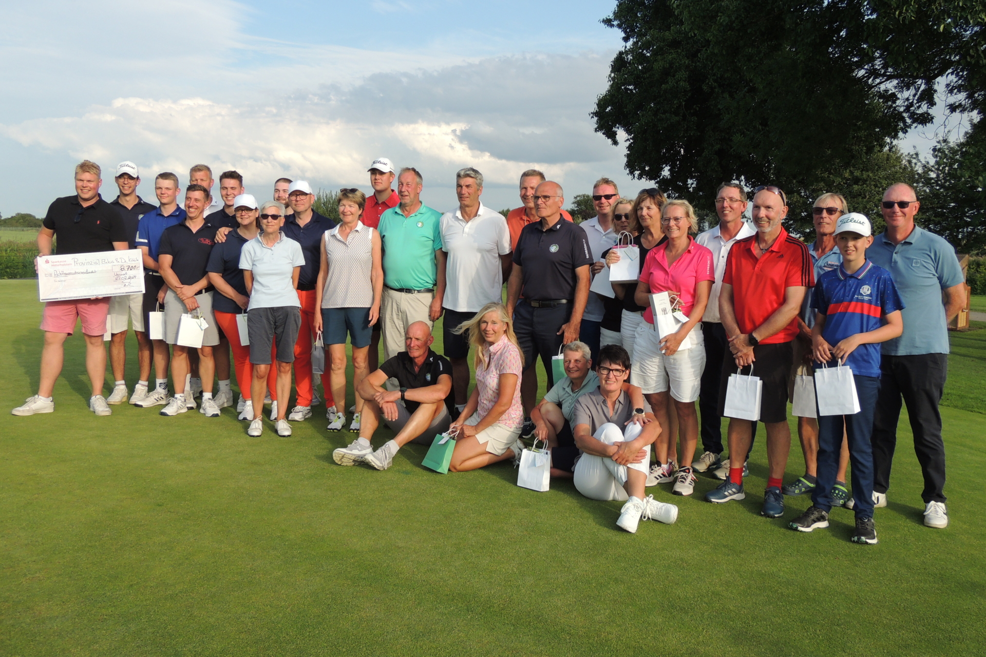 Charity Golf