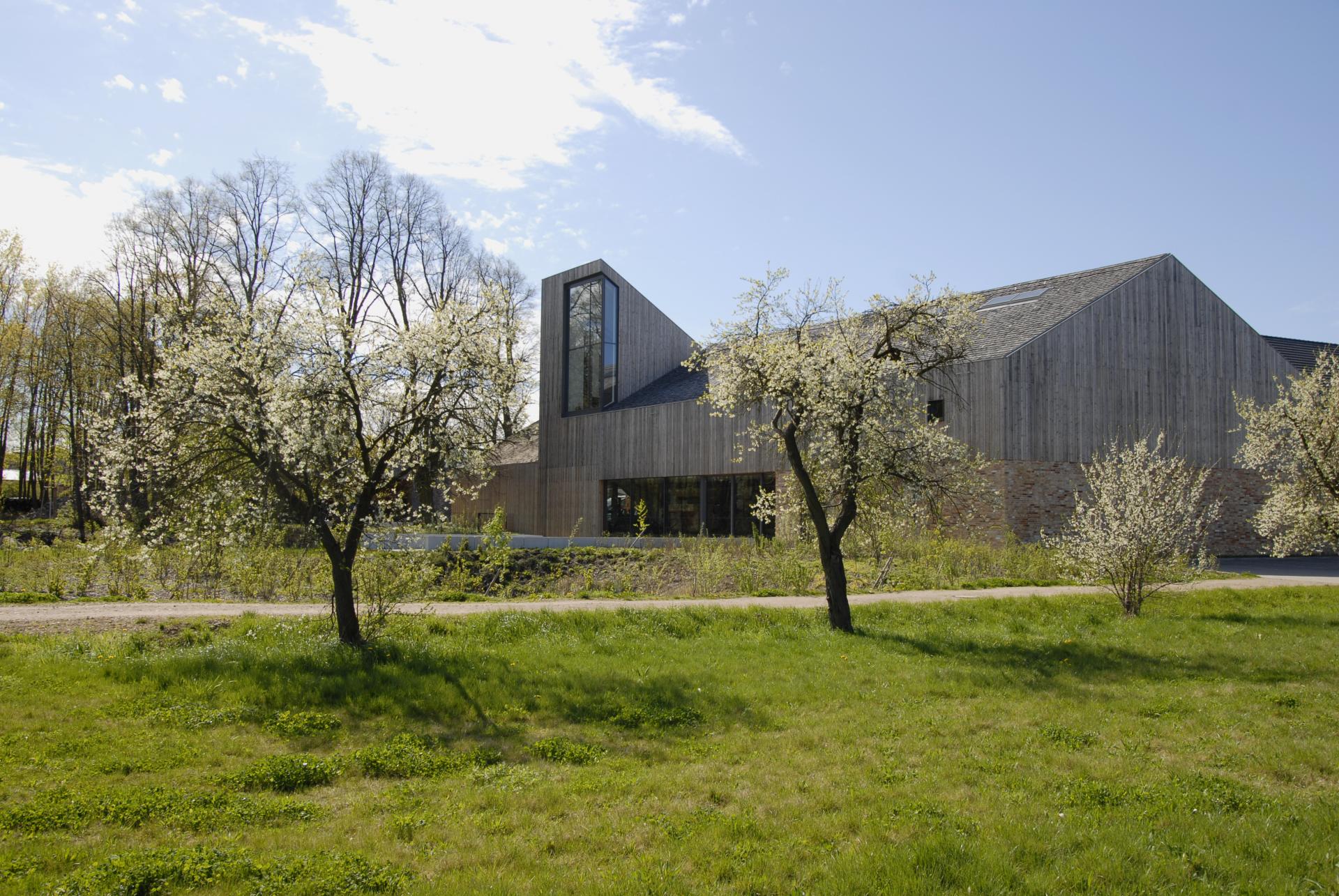 Fruehling Barnim Panorama