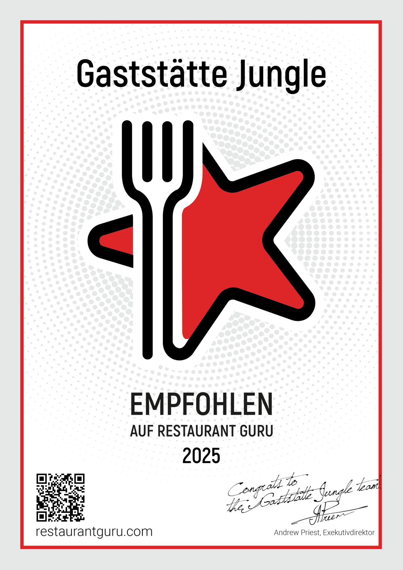 RestaurantGuru 2025