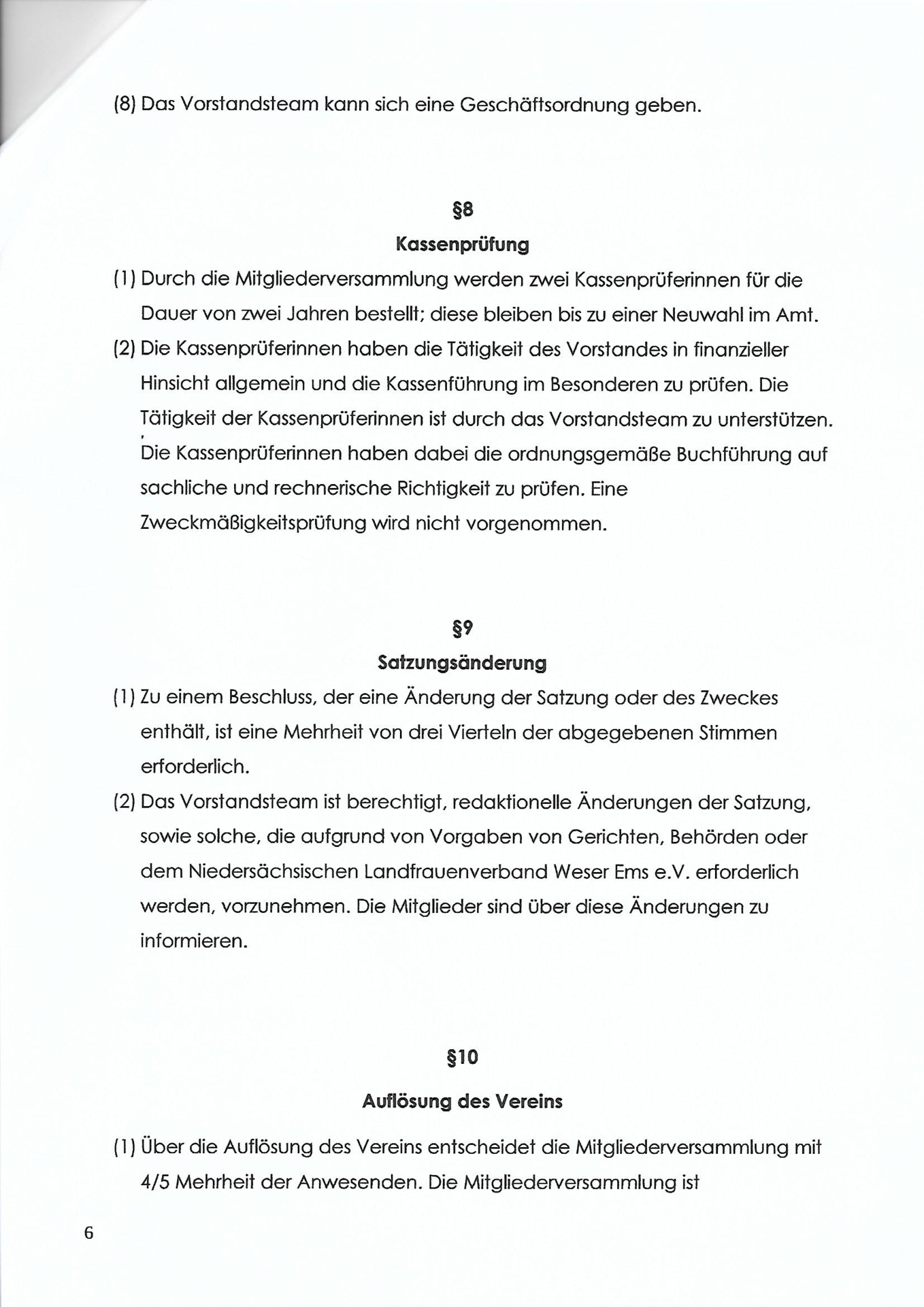 Satzung6