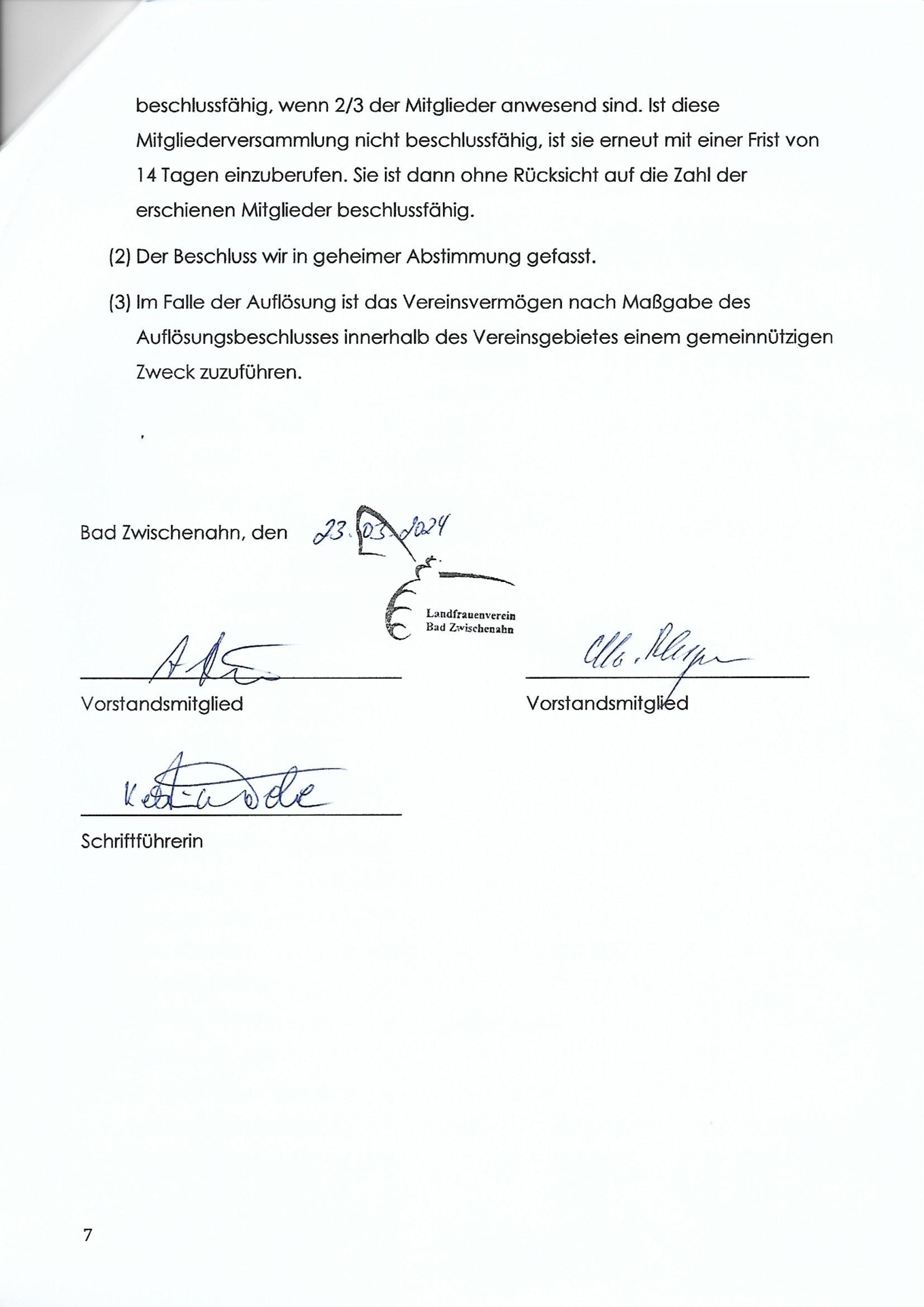 Satzung7