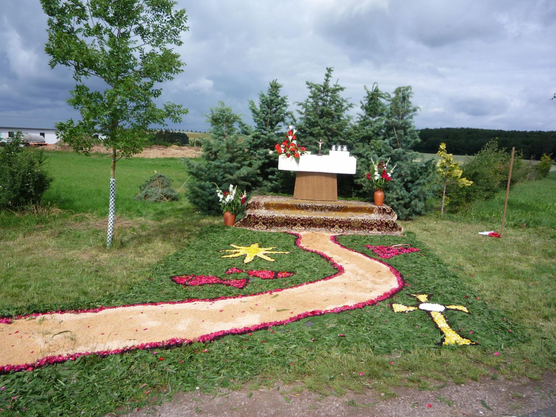 Altar von Lahr