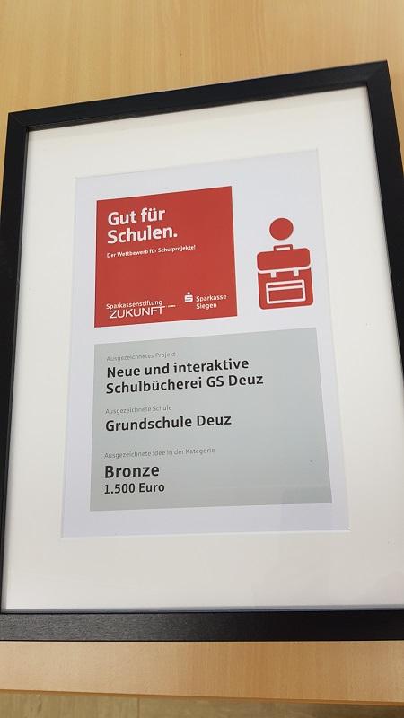Auszeichnung Gut für Schulen 2020