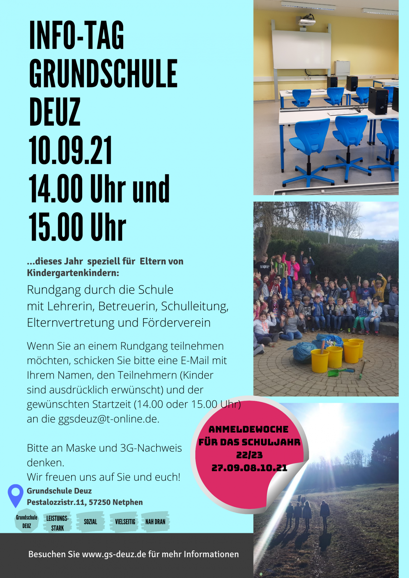 Info-Tag GS Deuz 2021