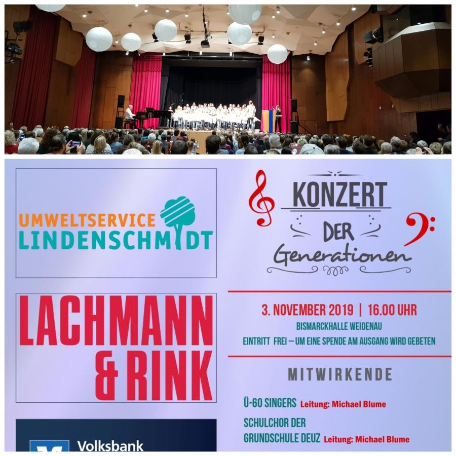 Auftritt Bismarckhalle