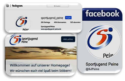 Sportjugend-Website