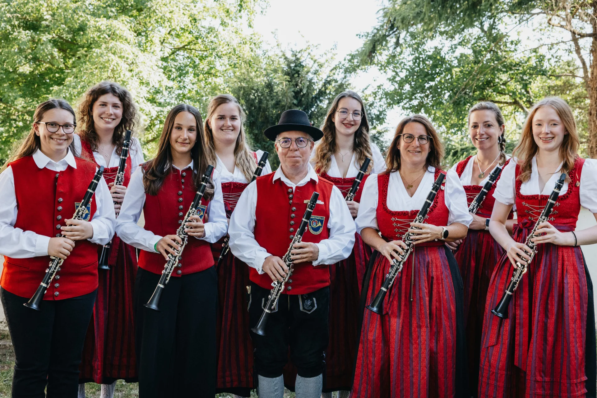 Register Klarinetten