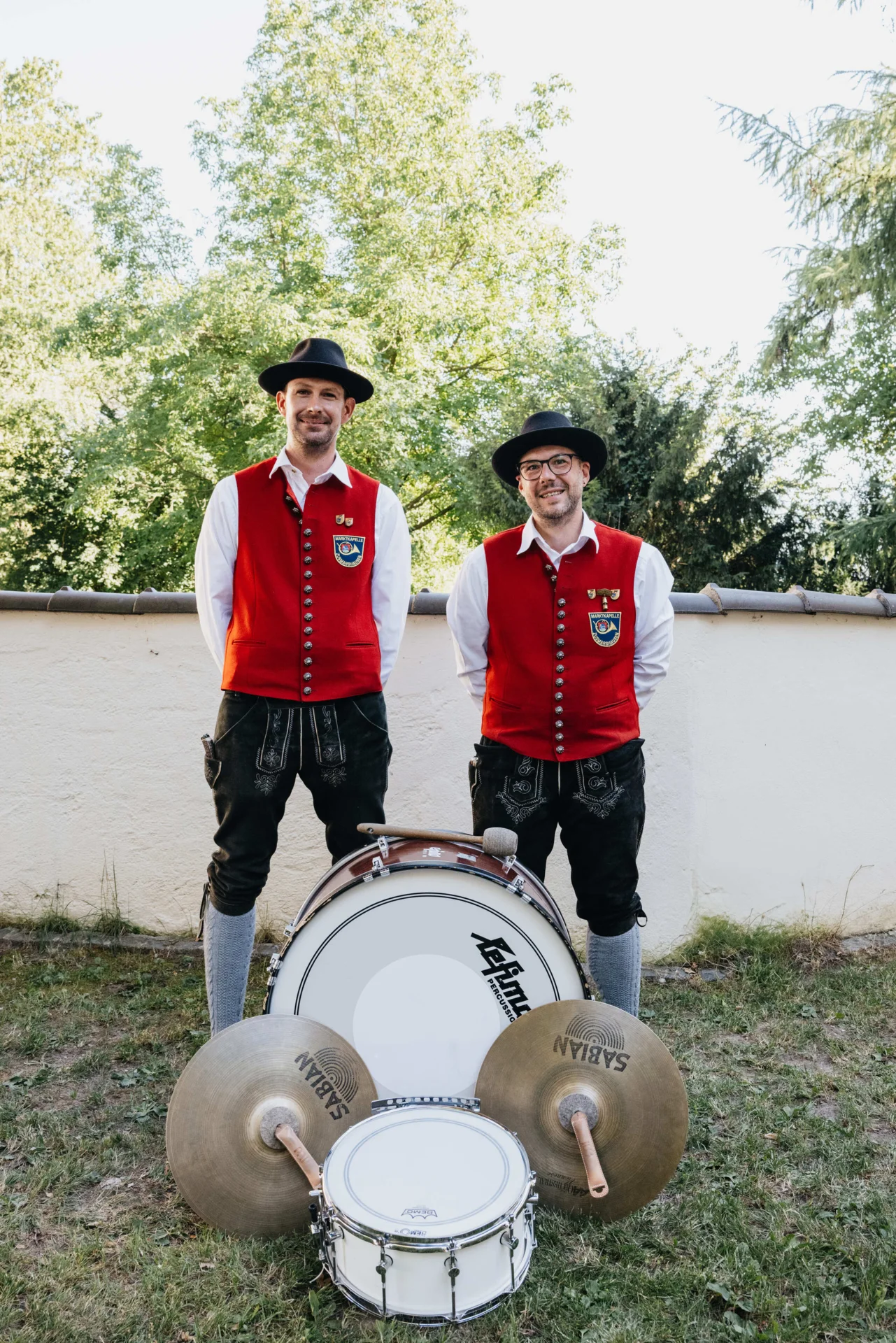 Register Schlagzeug