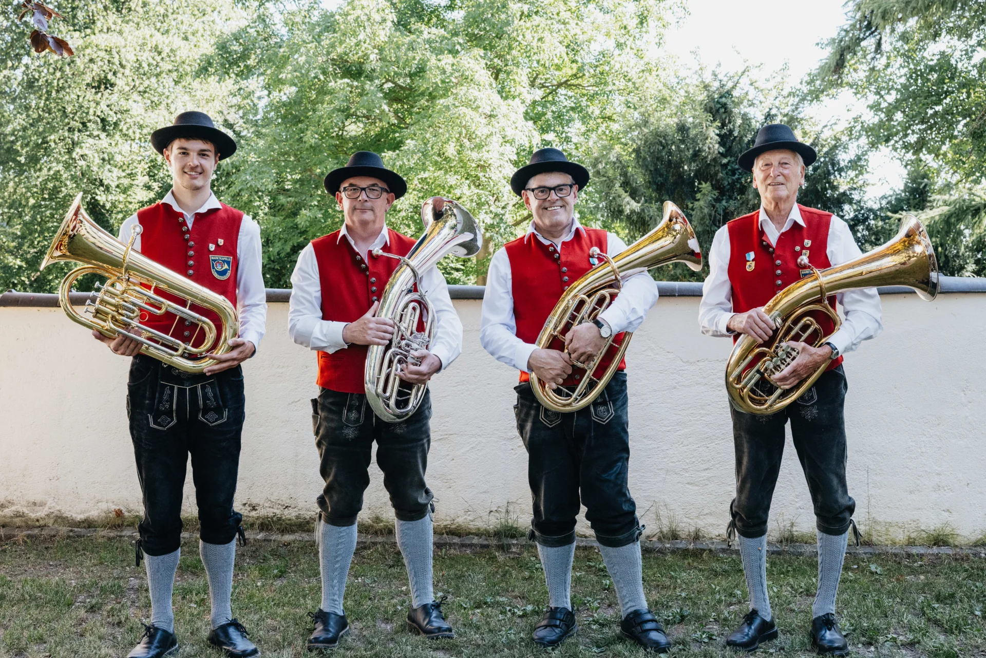 Register Tenorhorn Bariton