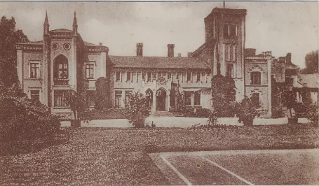 Schloss Kogel Vorderseite