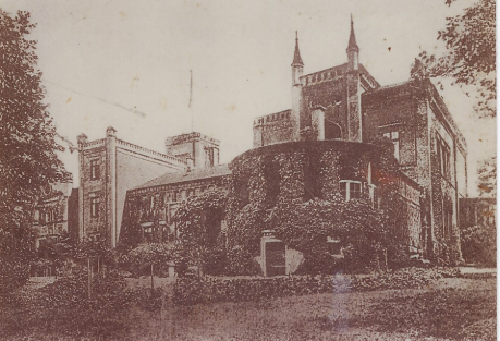 Schloss Kogel Rückseite