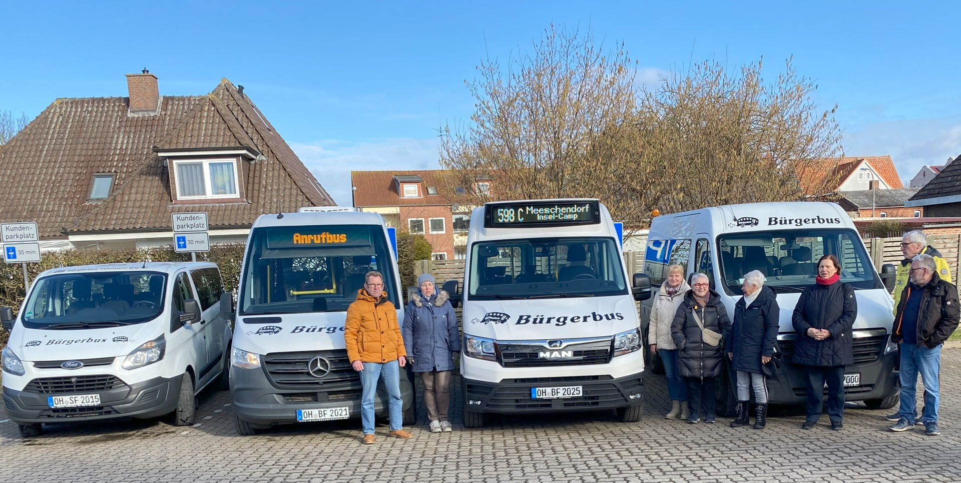 Unsere aktuelle Fahzeugflotte