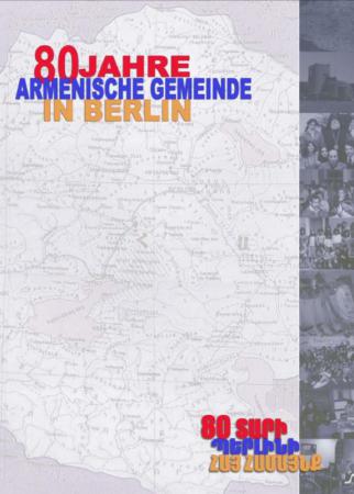 Broschüre 80 Jahre Armenische Gemeinde