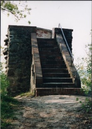 Steintreppe