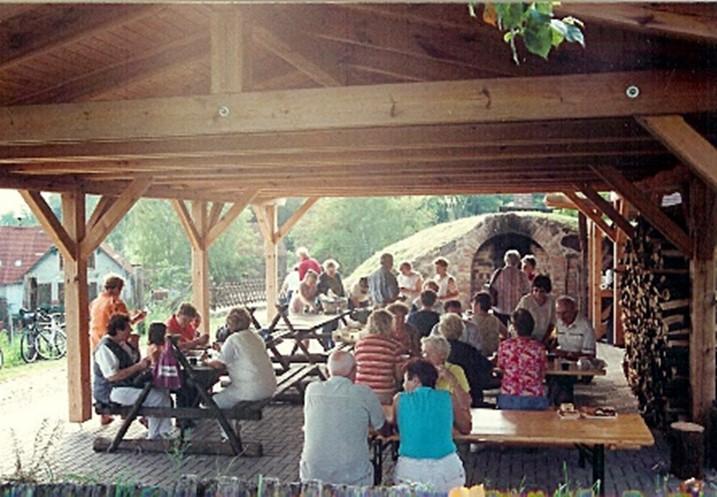 Gemeinsammes Grillen