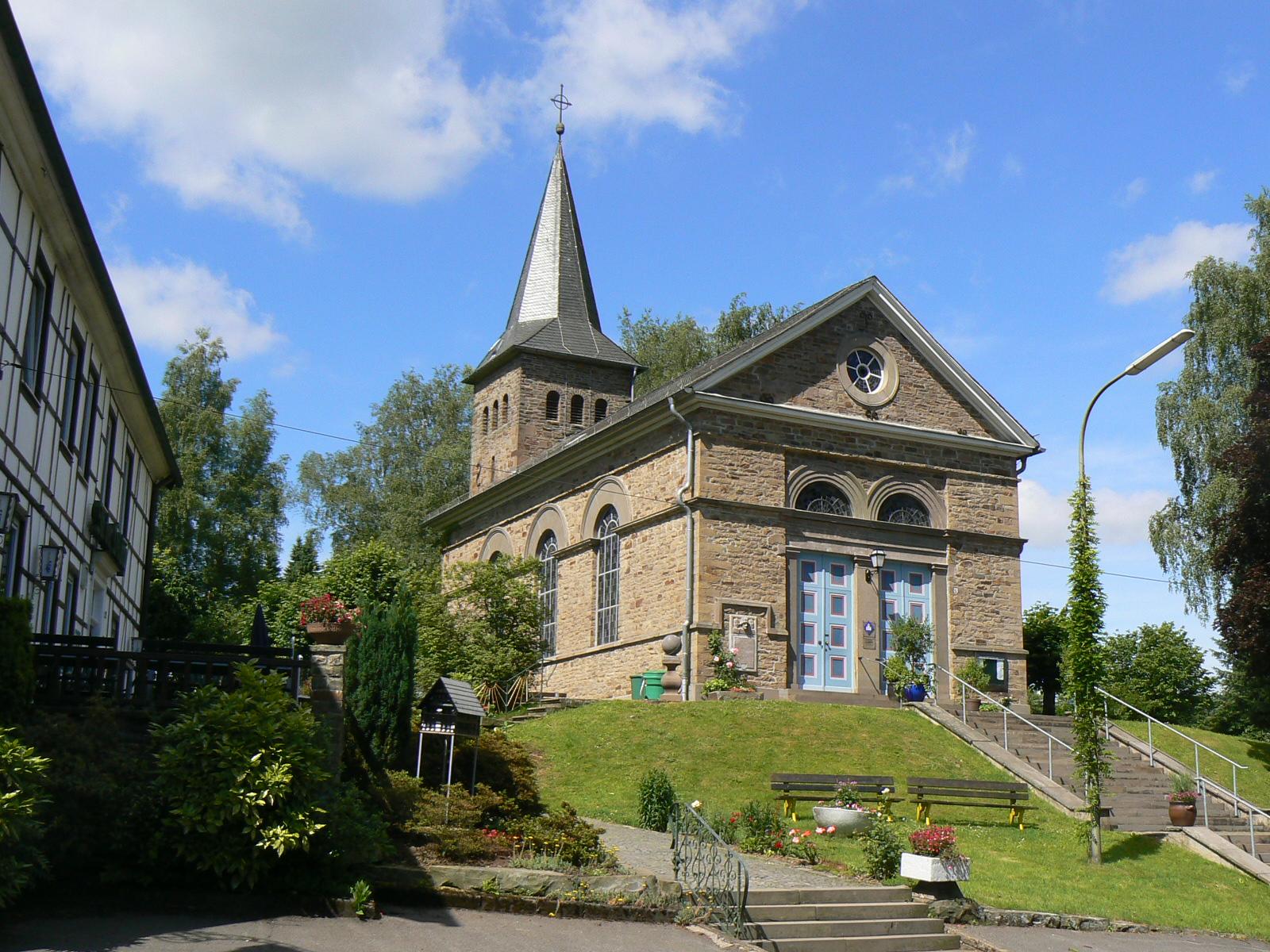 Kirche in Kürten-Delling