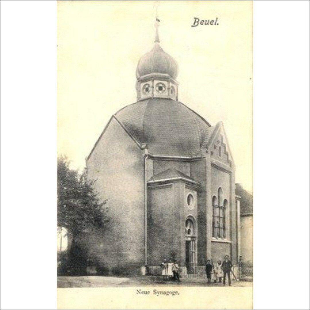 Synagoge Bonn Beuel Seite x