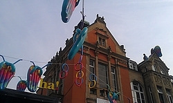 Altes Ahlener Rathaus zum Stadtfest