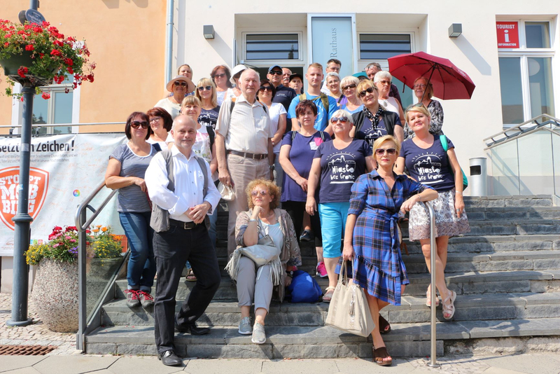 Bürgerreise zum Tag der offenen Höfe 2019 in Teltow, Foto S. Lillich
