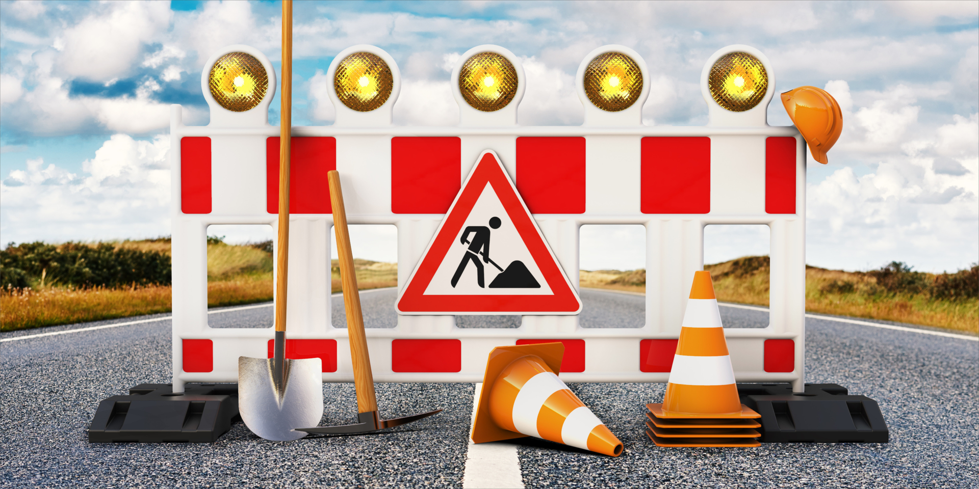 Baumaßnahmen und Sperrungen