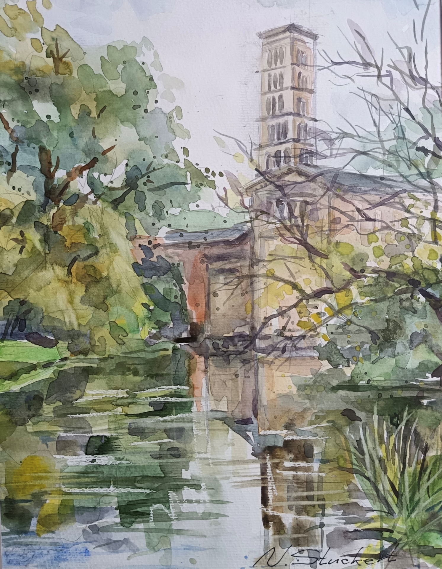 Ausstellung Natalja Stuckert Bild 1