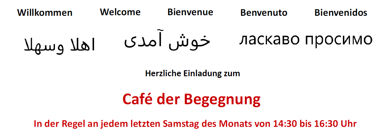 Café der Begegnung