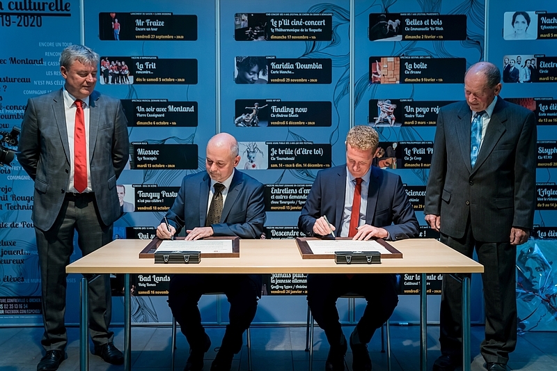 Erneuerung des Städtepartnerschaftsvertrages 2019