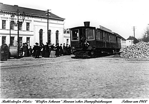 Foto Straßenbahn 1800 bis 1900