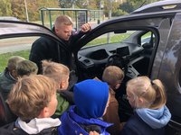 Geschwindigkeitskontrolle