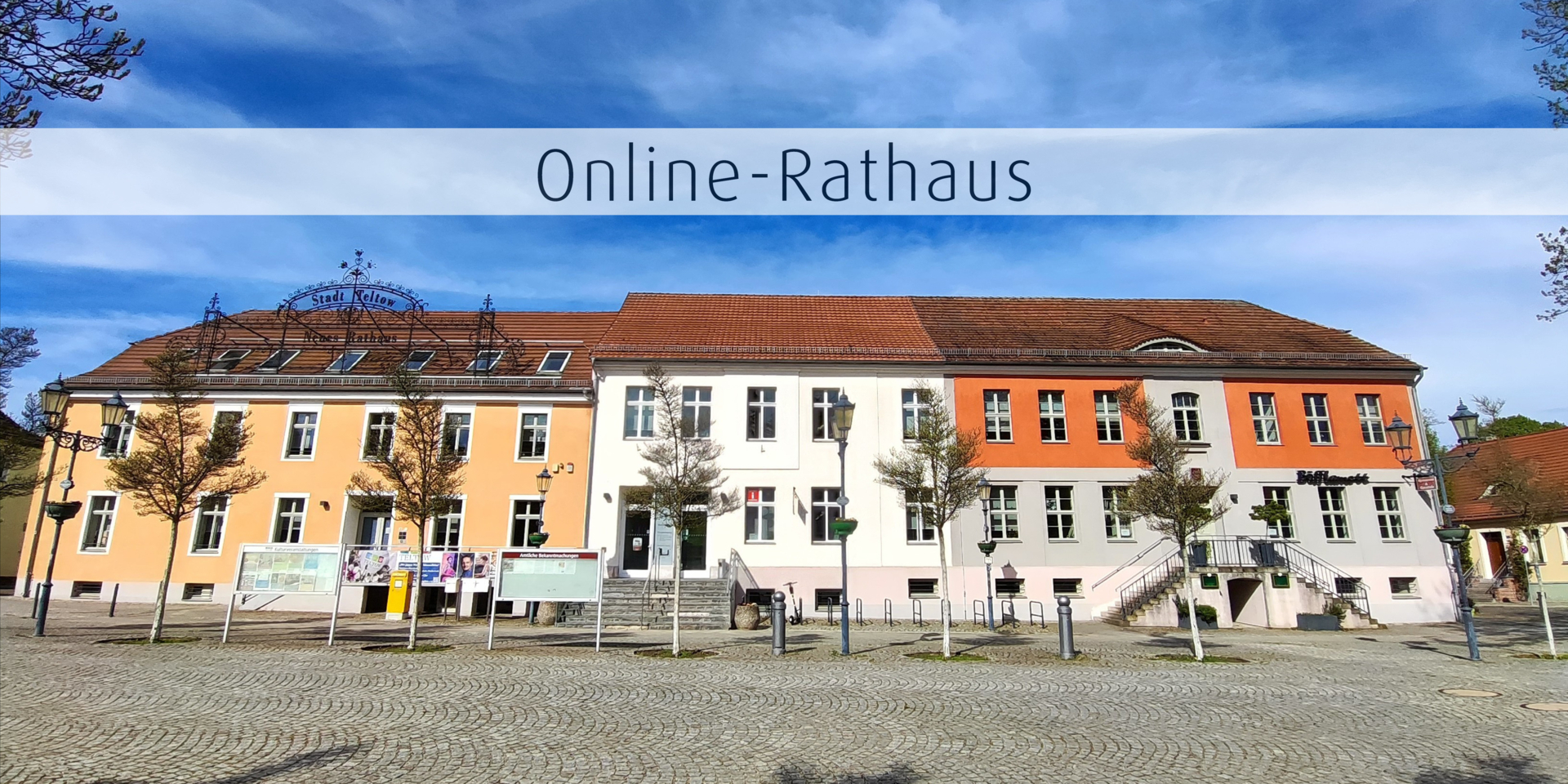 Bürgerportal Online Rathaus