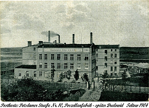 Porzellanfabrik 1945