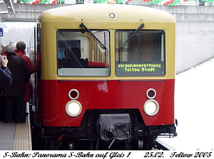 S-Bahn Panorama 1994