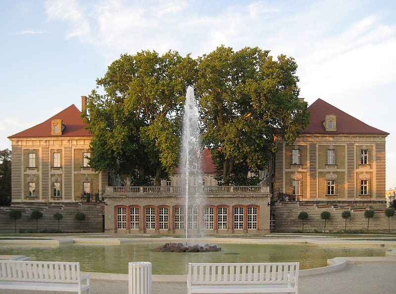 Schloss Żagań, Foto S. Lillich