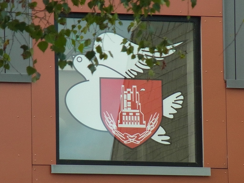 Stadtwappen von Gonfreville l`Orcher