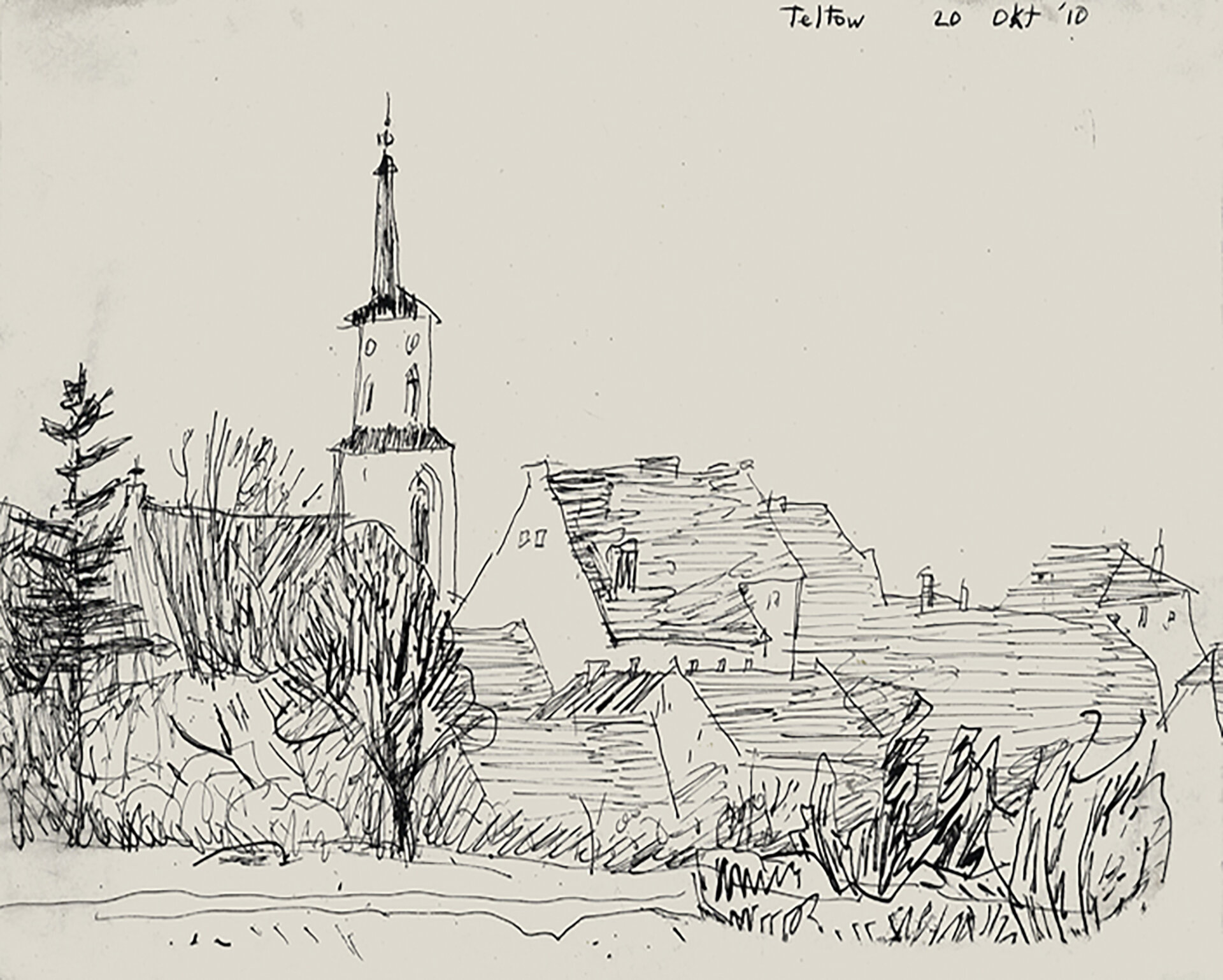 Teltow, 1910